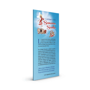 Celebrar y vivir la Semana Santa (tríptico)